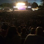 2014.02.14 — 12 Rapture 2014 фото фанатов. Эминем выходит на сцену
